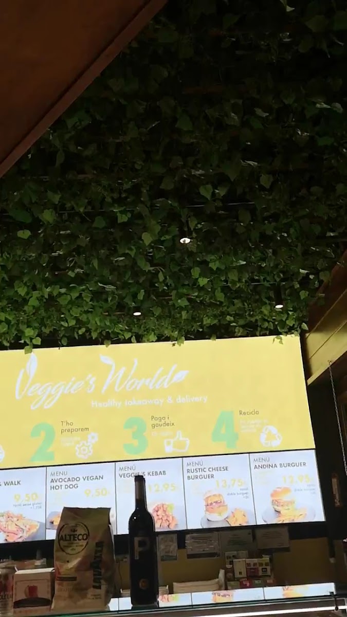 Menu Veggie's World-7